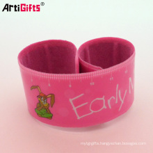 Promotion cheap reflective slap ruler bracelet